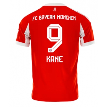 Billige Fotballdrakt Bayern Munich Harry Kane #9 Replika Hjemmedrakt 2025-26 Kortermet